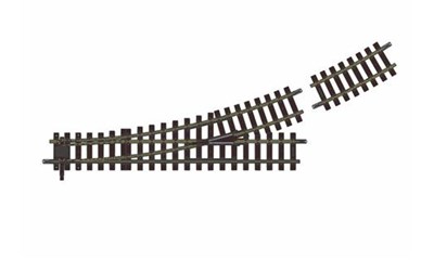 G-Weiche links, R7 22,5°