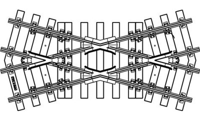 G-Kreuzung 30°
