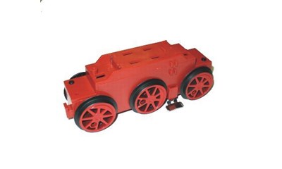 G-Antriebseinheit BR 80 komplett (Räder rot)