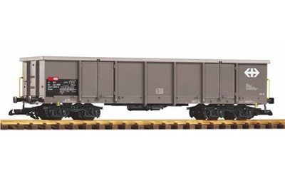 SBB Hochbordwagen Eaos grau Ep.VI