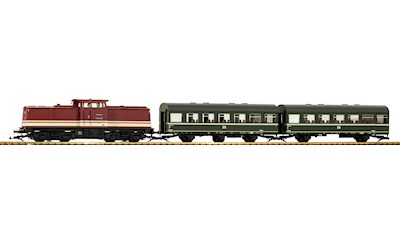 G-Start Set Personenzug V100 + 2x Rekowg. DR III