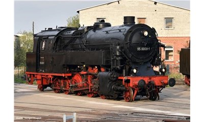 G-Dampflok/Sound BR 95 Neubaukessel Öl DR Ep.IV