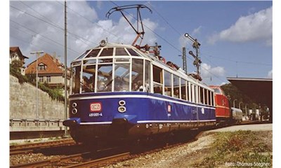 G-Elektrotriebzug/Sound Gläserner Zug DB IV