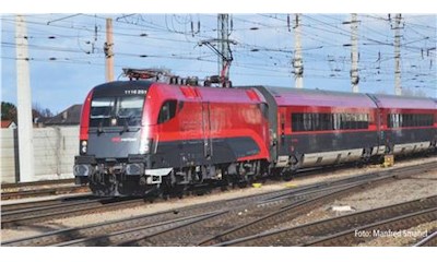 G-Elektrolok/Sound BR 1116 Railjet ÖBB VI