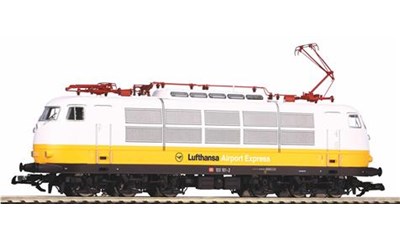 G-E-Lok/Sound BR 103 Lufthansa DB Ep.IV
