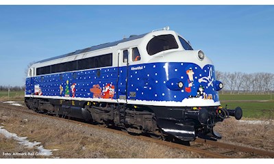 G-Diesellok NoHAB 1149 Altmark Rail VI