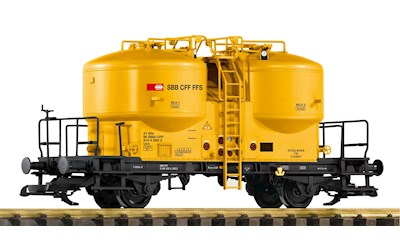 SBB Silowagen gelb Ep. IV