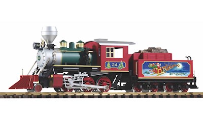 US G-Dampflok Mogul X-MAS  DCS und Rauchentwickler