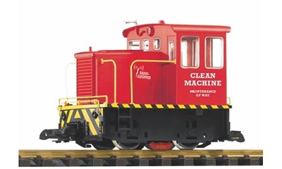 G-US Diesellok GE-25Ton Clean Machine, RC