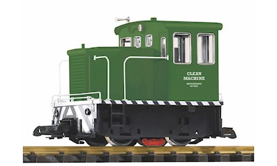 G-US Diesellok GE-25Ton Gleisreinigungslok