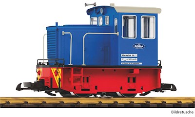 G-Diesellok GE 25-Ton Werklok Soda