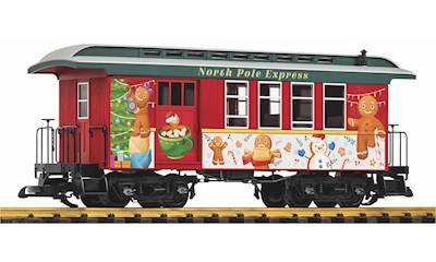 G-Personen- /Packwagen North Pole Express