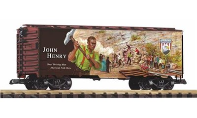 G-Güterwg. Amerikanische Traditionen John Henry