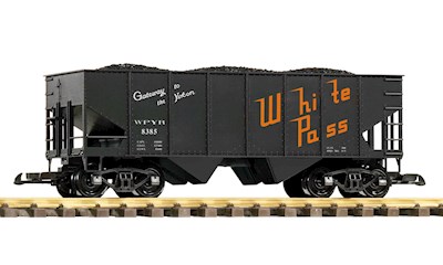 G-Schüttgutwg. WP&YR mit Kohleladung