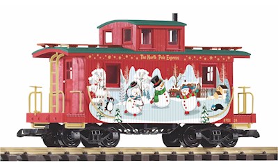 G-Güterzug Begleitwagen Weihnachten 2024