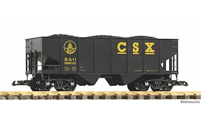 G-Schüttgutwg. CSX-B&O mit Kohleladung