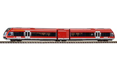 N-Dieseltriebwagen BR 646 DB AG VI DC
