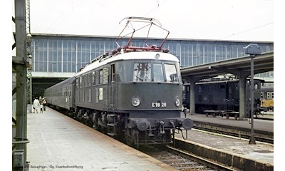 N-E-Lok BR E 18 DB III DC