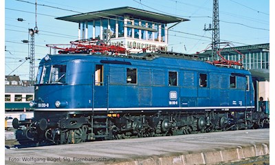 N-E-Lok BR 118 DB blau IV + DSS Next18