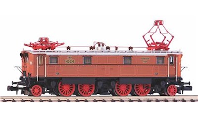 N-E-Lok BR E 16 DRG II + DSS Next18