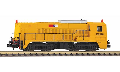 N-Diesellok NS 2200 Strukton V DC