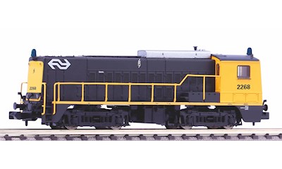 N-Diesellok Rh 2200 NS IV + DSS PluX12