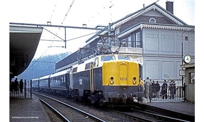 N-Ellok 1202 grau/gelb NS IV