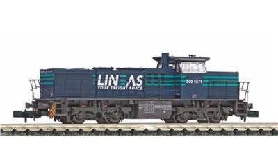 N-Diesellok G1206 Lineas NL Ep.VI