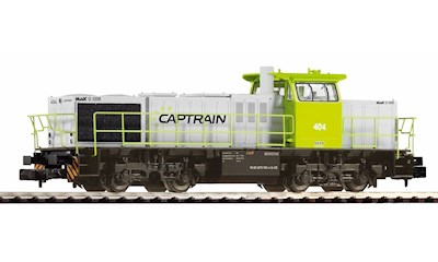 N-Diesellok G 1206 Captrain VI DC
