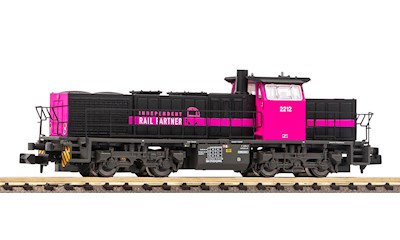 N-Diesellok G1206 IRP VI + DSS 6pol.