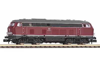 N-Diesellok BR 216 DB IV DC