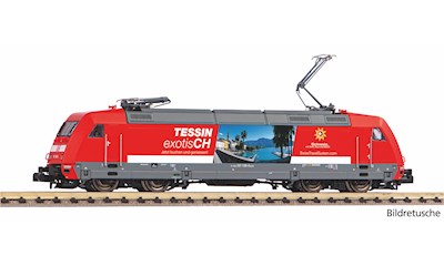 N-E-Lok BR 101 DB AG Tessin+ DSS Next18  Ep VI