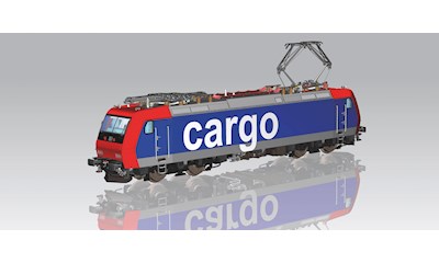 SBB Cargo El-Lok 482 012-2 Ep. IV DCS Next18