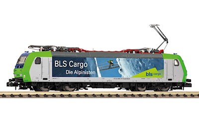 BLS Cargo E-Lok 485 017-8 Die Alpinisten Ep. VI Sound