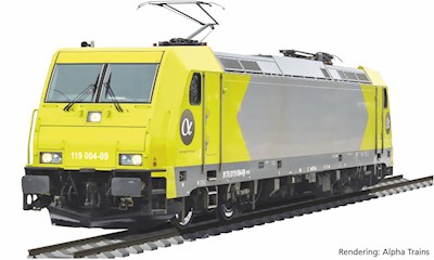 N-E-Lok/Sound BR 185 Alpha Trains + Next18 Dec. Ep VI