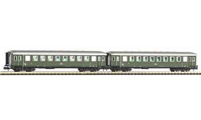 N-2er Set Schürzeneilzugwg. ÖBB III