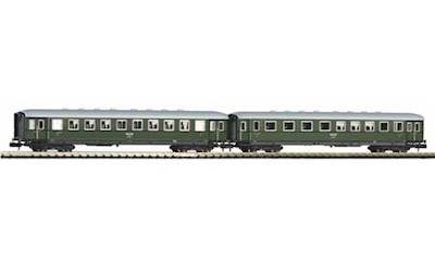 N-2-Set Schürzeneilzugwg. 2./3. Kl.,3. Kl. DRB II