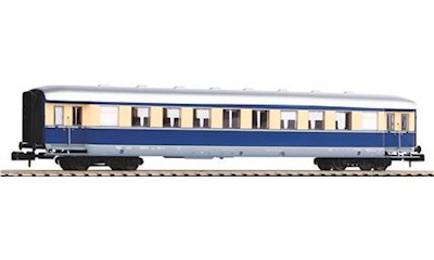 N-Schürzeneilzugwg. Beigeblau ÖBB III