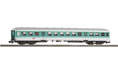 N-Personenwg. Silberling mintgr. 2. Kl. DB AG Ep.V