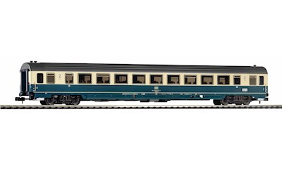 N-IC Grossraumwagen 2. Kl. Bpmz 291 DB IV