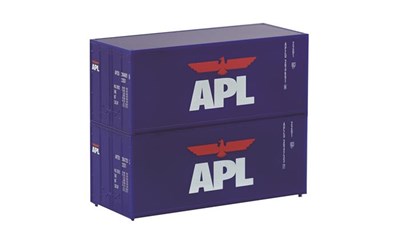 TT-Container-Set 2 x 20' APL