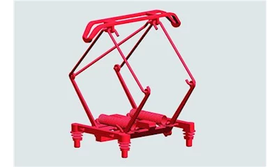 TT-Scheren Stromabnehmer BR151