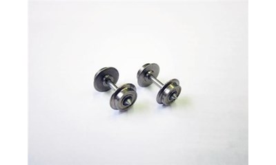 N-Wagenradsatz Metall (2 Stück)