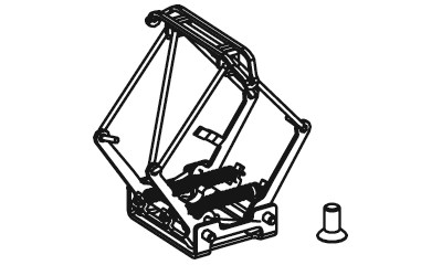 N Stromabnehmer/Pantograph Ae3/6