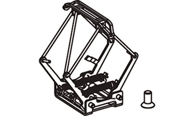 Stromabnehmer/Pantograph Ae3/6