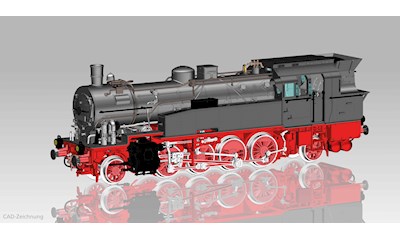 TT-Dampflok/Sound BR 93 DR IV + Next18 Dec.