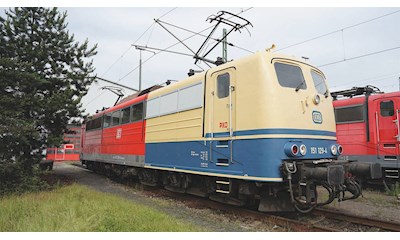 TT-E-Lok 151 129 Retro Railpool DB AG  Ep VI  DCS