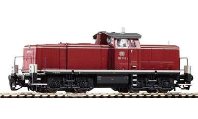 TT-Diesellok BR 290 rot DB Ep.IV, DC