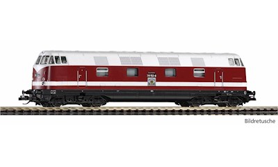 TT-Diesellok BR 118 FDJ DR 4-achsig Ep IV