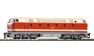 TT-Diesellok BR 219 DR, Spitzenlicht+ DSS PluX16